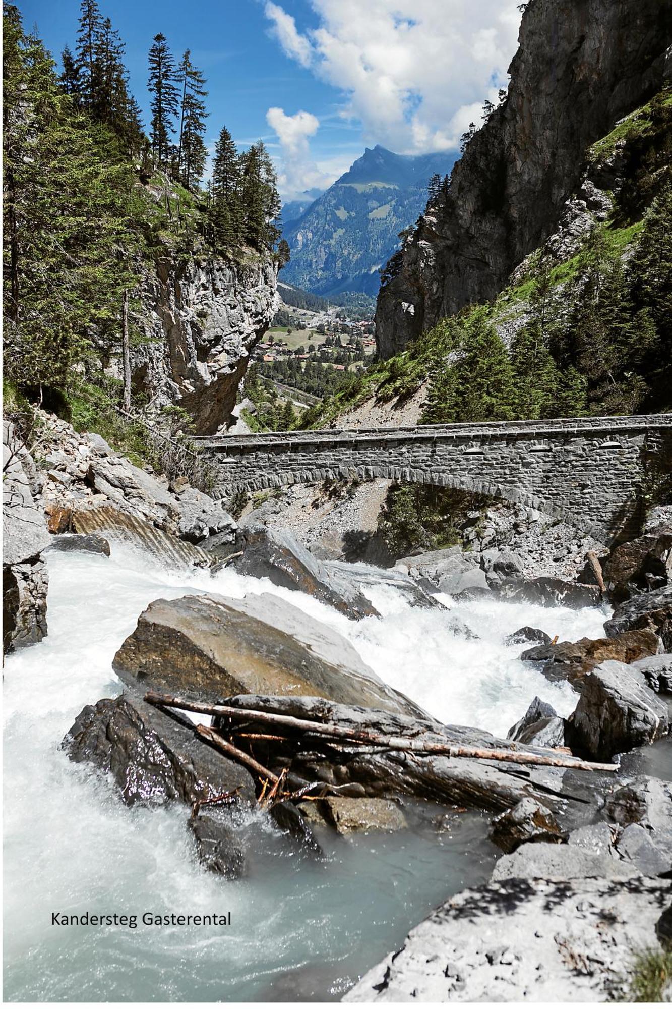 Energy Lodge Kandersteg Zewnętrze zdjęcie