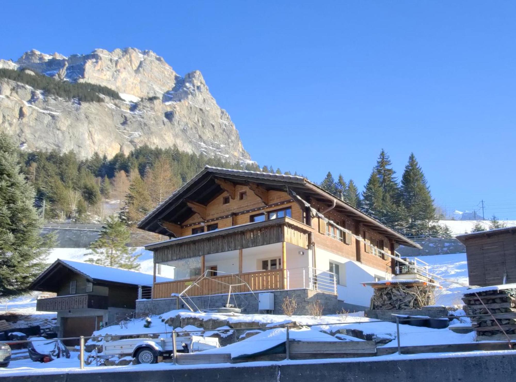 Energy Lodge Kandersteg Zewnętrze zdjęcie